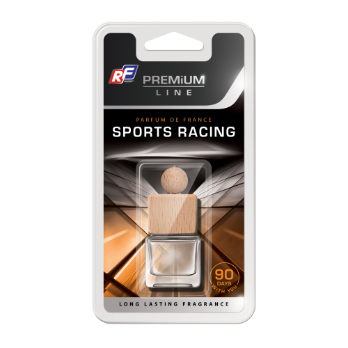 Ароматизатор подвесной  жидкостный PREMIUM LINE Sports Racing - 0,006 л