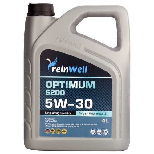Моторное масло OPTIMUM 6200 5W-30 - 4 л Моторное масло OPTIMUM 6200 5W-30 - 4 л
